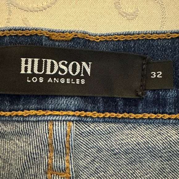 Hudson Centerfold Super Skinny High Rise Ankle Jeans - Picture 15 of 16